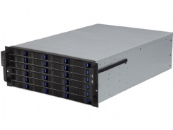 NORCO RPC-4224 4U Rackmount Server Case with 24 Hot-Swappable SATA/SAS Drive Bays