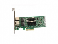 PCI-Express Dual Port 10/100/1000Mbps Gigabit Ethernet Controller Card Server Adapter NIC EXPI9402PT 9402PT 82571