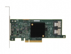LSI LSI00301 (9207-8i) PCI-Express 3.0 x8 Low Profile SATA / SAS Host Controller Card--Avago Technologies